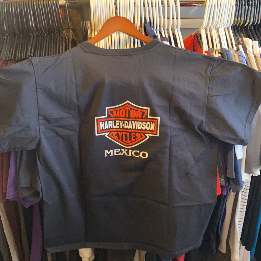 Vintage Harley Davidson Mexico tee Large